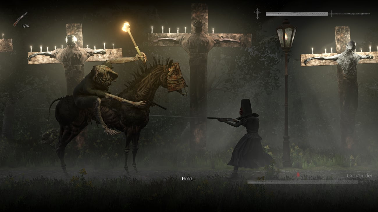 Zrzut ekranu screenshot z gry Withering Rooms
