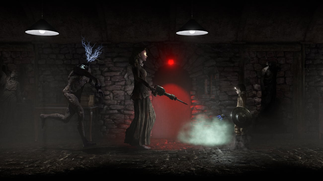 Zrzut ekranu screenshot z gry Withering Rooms