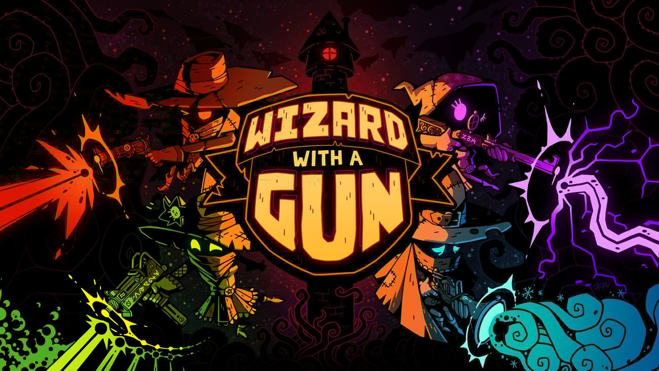 Grafika key art z gry Wizard With a Gun