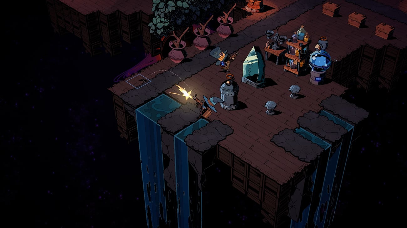 Zrzut ekranu screenshot z gry Wizard With a Gun