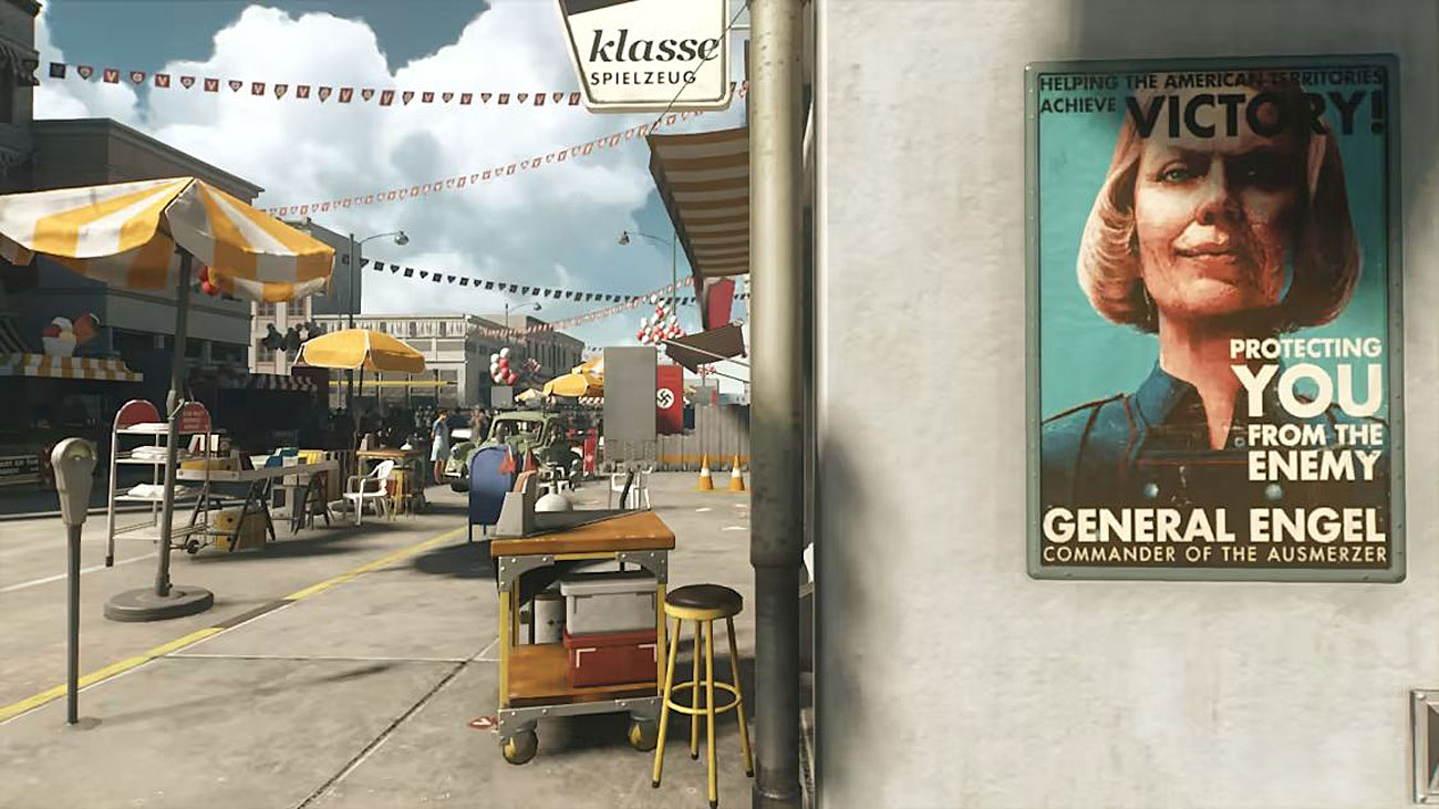Wolfenstein II The New Colossus (CIB)
