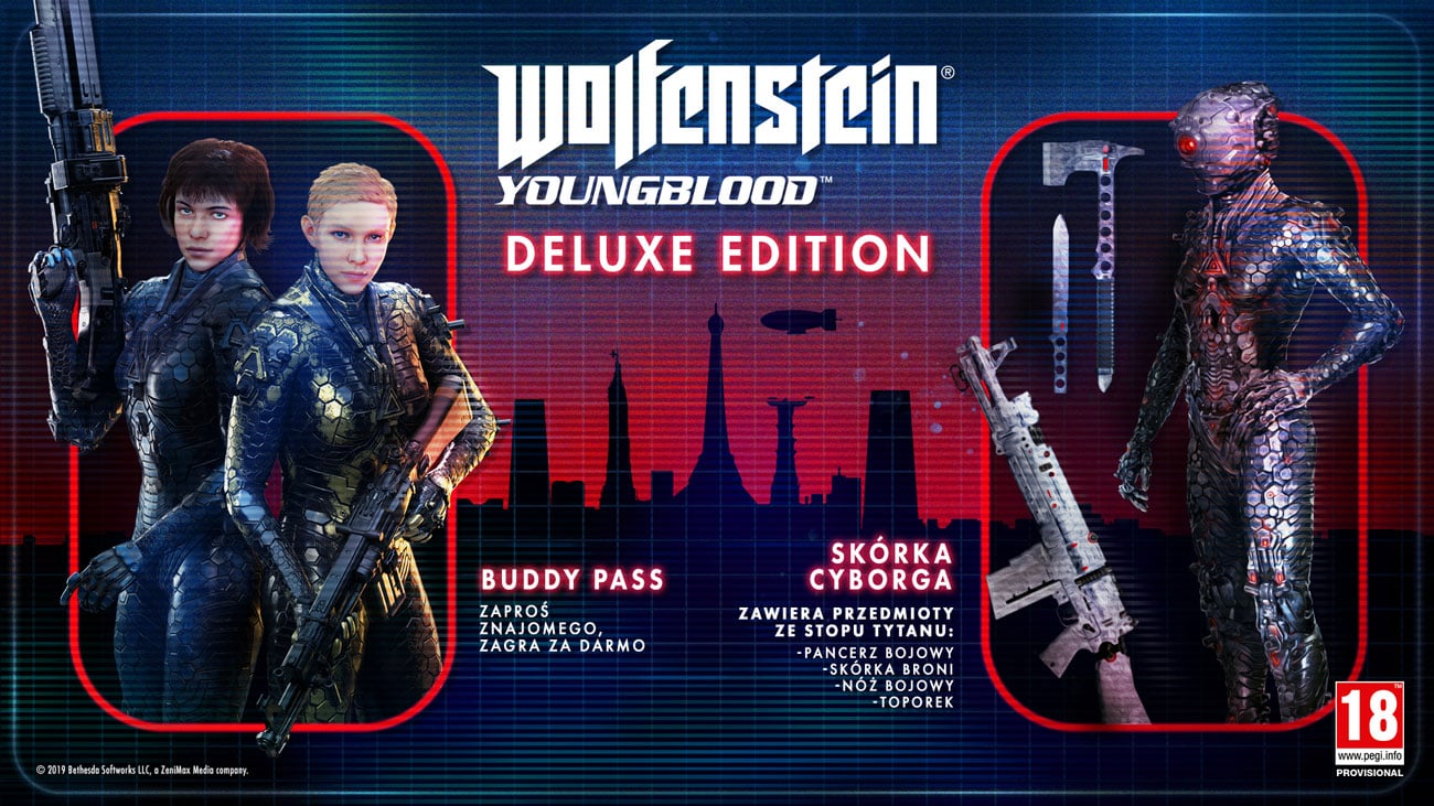 Gra Wolfenstein: Youngblood Deluxe Edition