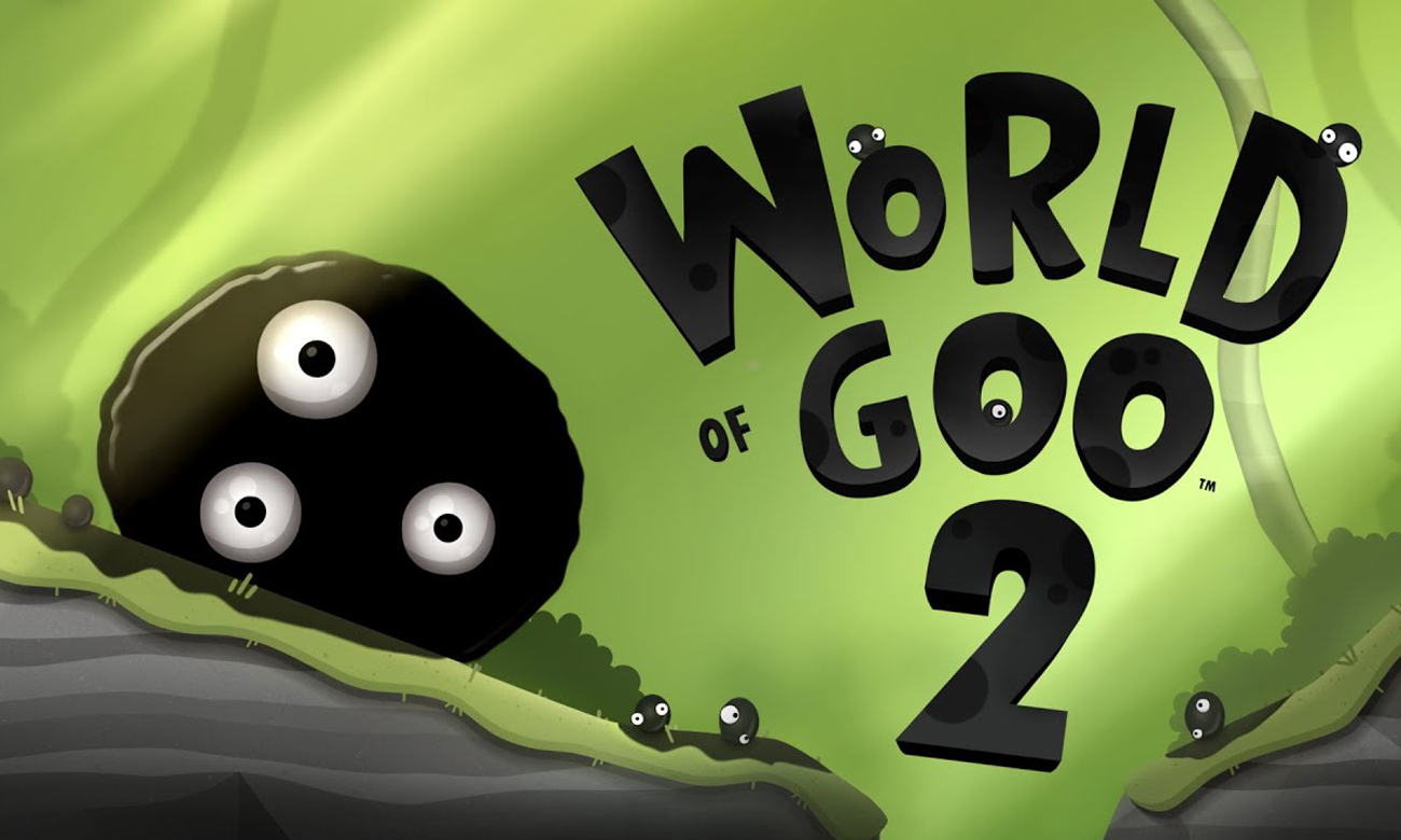 Grafika keyart z gry World of Goo 2