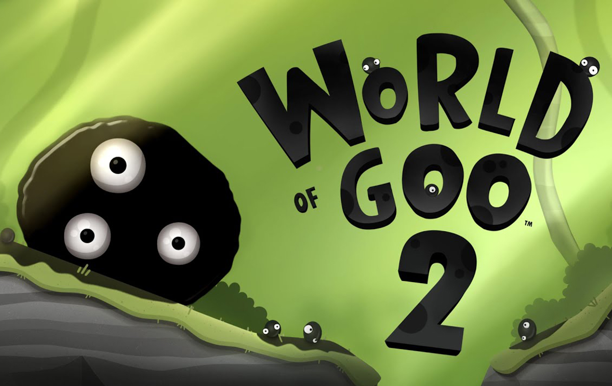 Grafika keyart z gry World of Goo 2