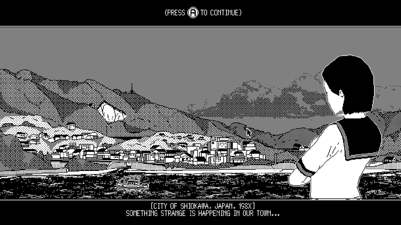 Zrzut ekranu screenshot z gry World of Horror
