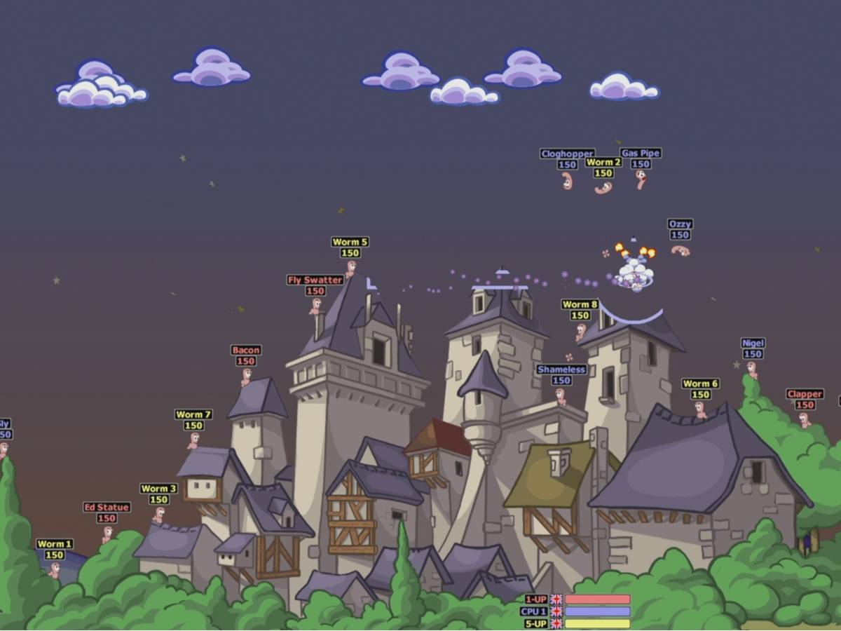 Zrzut ekranu screenshot z gry Worms Armageddon Anniversary Edition