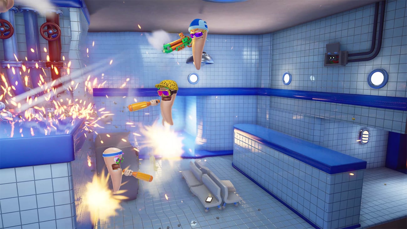 Gra Worms Rumble na Nintendo Switch
