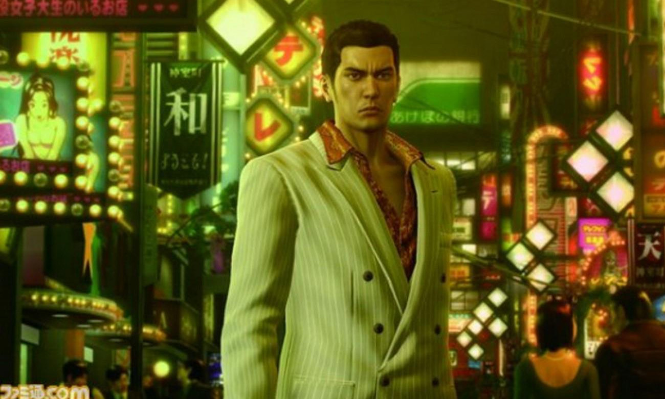 YAKUZA 0