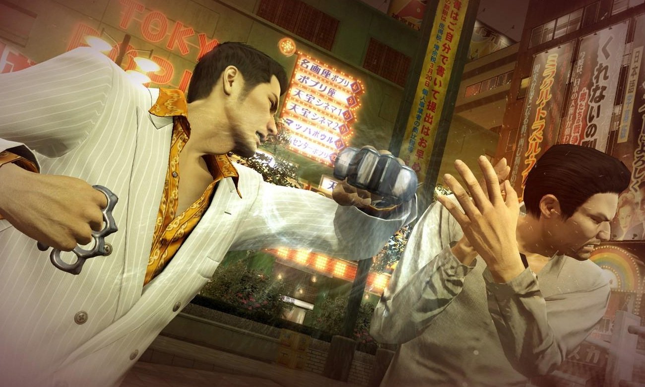 YAKUZA 0 - walka