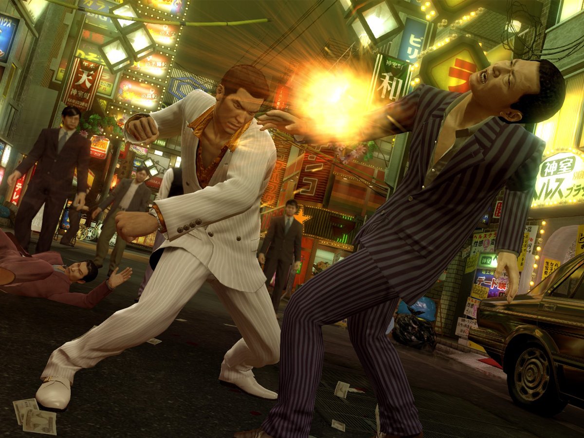 Zrzut ekranu screenshot z gry Yakuza 0 Director’s Cut