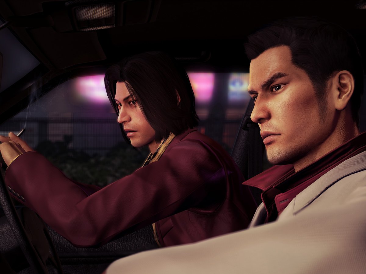 Zrzut ekranu screenshot z gry Yakuza 0 Director’s Cut