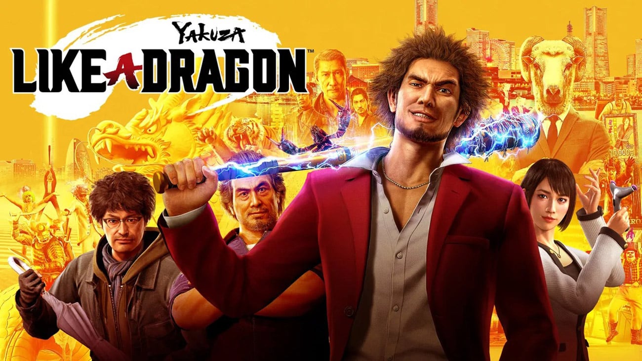 Gra Yakuza: Like a Dragon na PlayStation 5