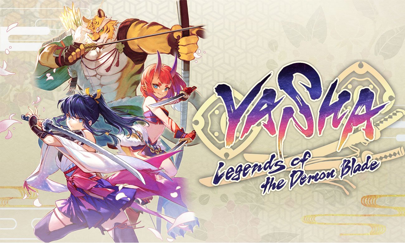 Grafika key art z gry Yasha: Legends of the Demon Blade