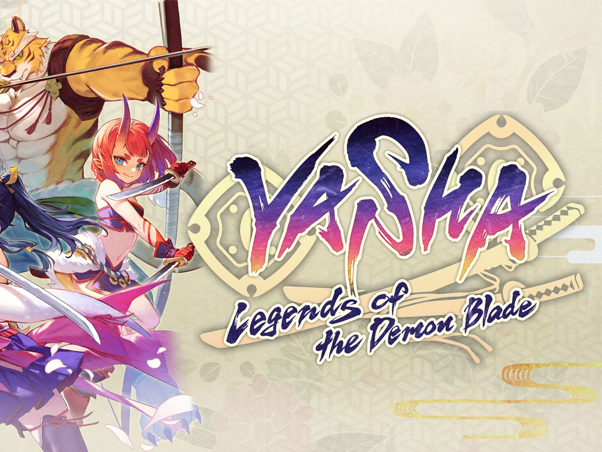 Grafika key art z gry Yasha: Legends of the Demon Blade