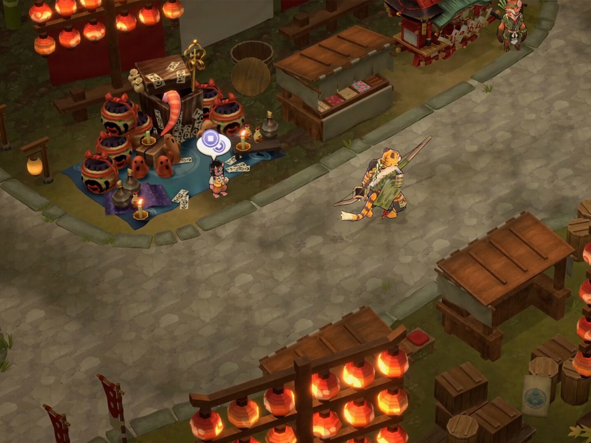 Zrzut ekranu screenshot z gry Yasha: Legends of the Demon Blade