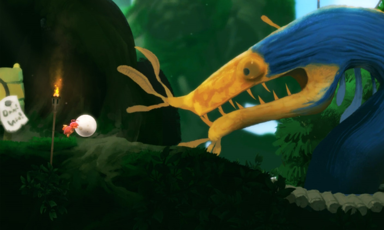 Yoku’s Island Express