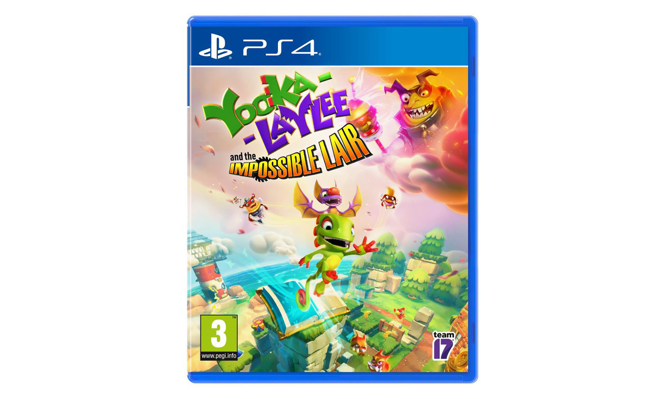 Gra na PS4 Yooka-Laylee and the Impossible Lair