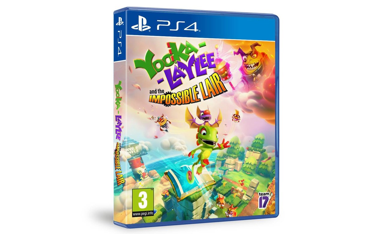 Poznaj świat Yooka-Laylee and the Impossible Lair