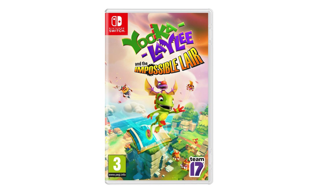 Gra na switch Yooka-Laylee and the Impossible Lair