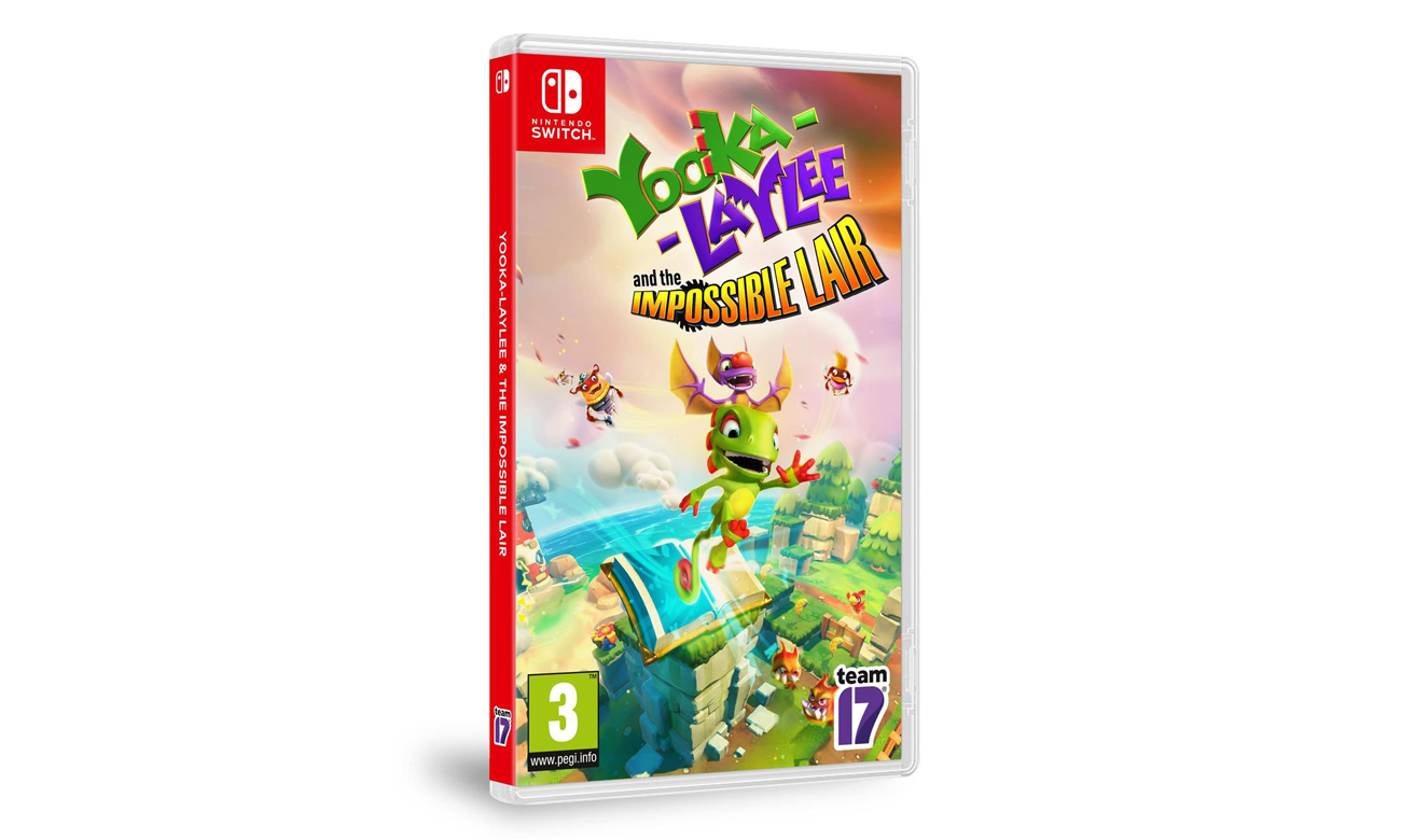 Poznaj świat Yooka-Laylee and the Impossible Lair