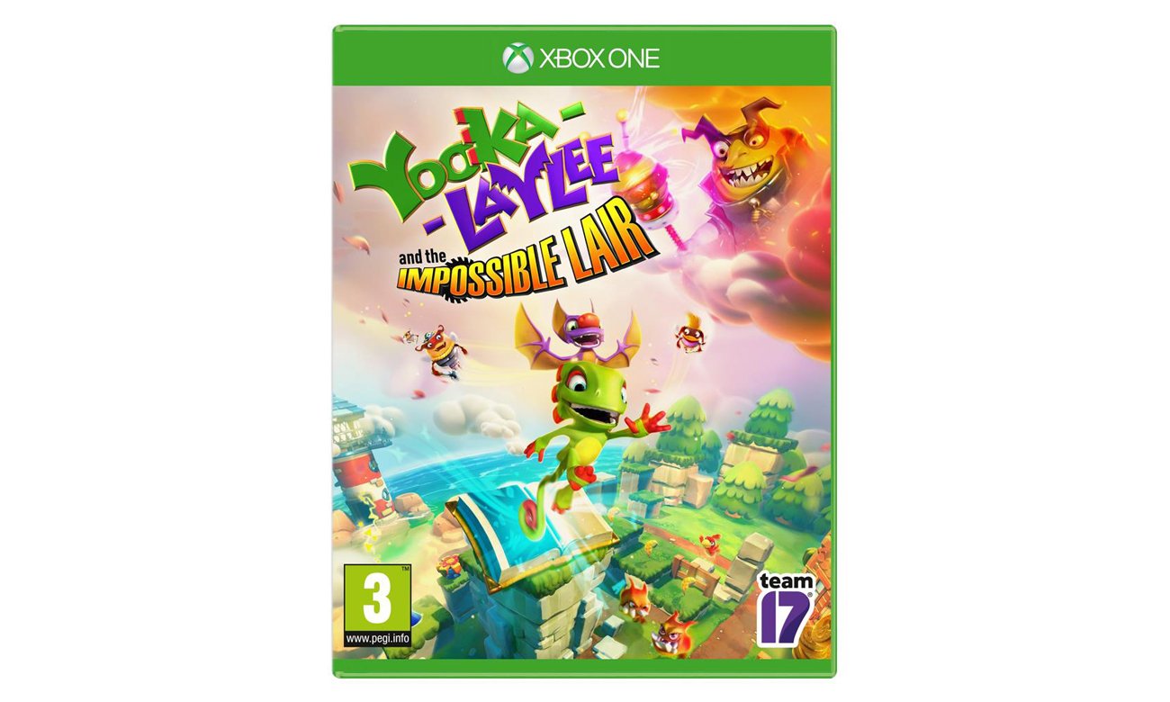Gra na Xbox One Yooka-Laylee and the Impossible Lair