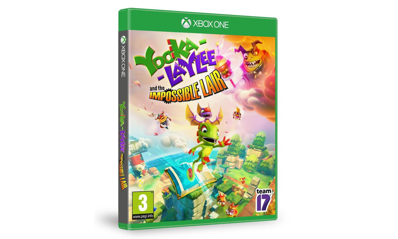 Poznaj świat Yooka-Laylee and the Impossible Lair
