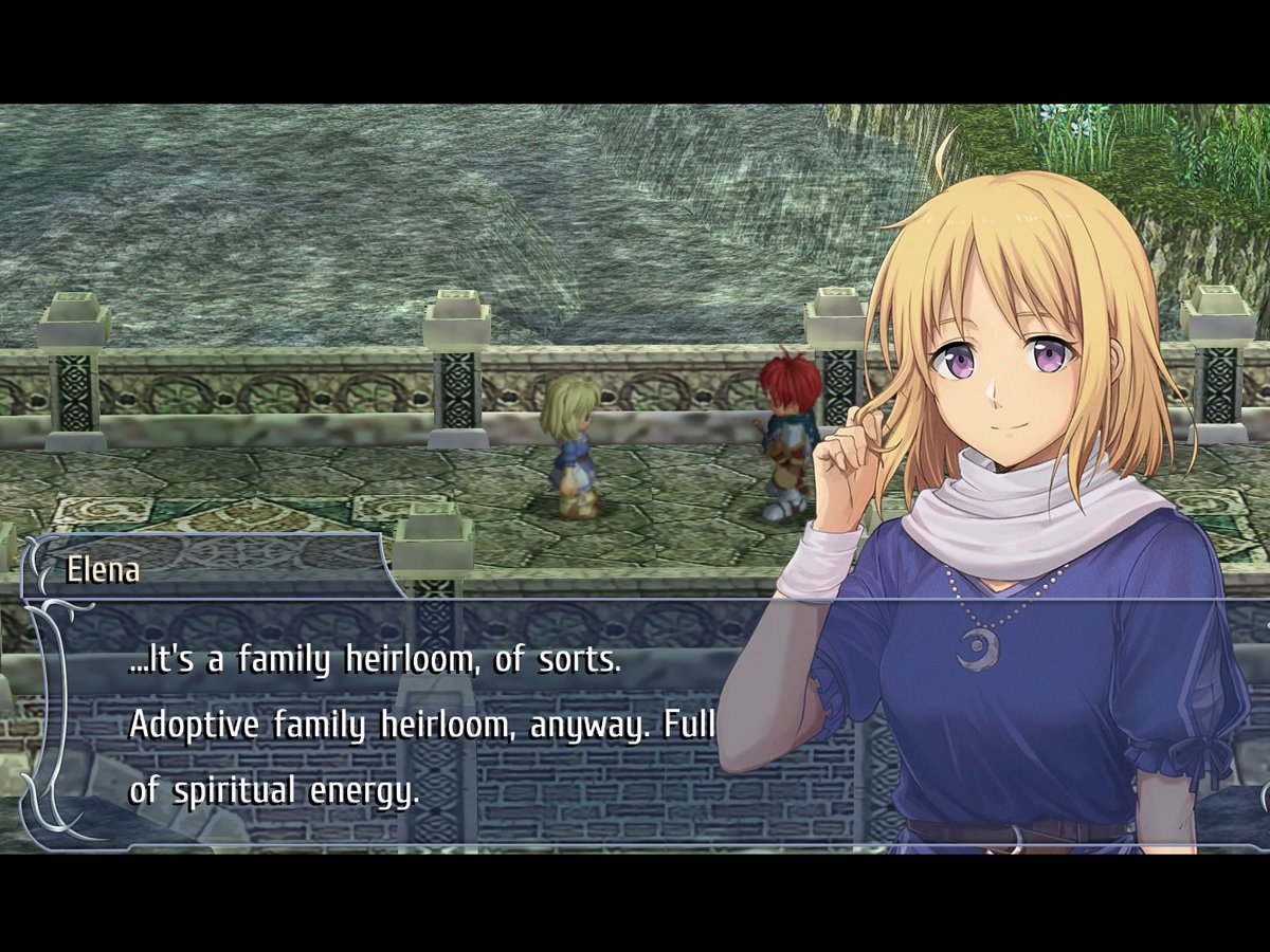 Zrzut ekranu screenshot z gry Ys Memoire: The Oath in Felghana