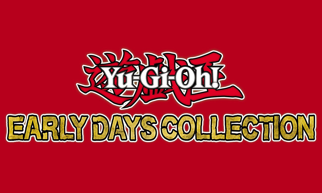 Grafika z logotypem Yu-Gi-Oh! Early Days Collection