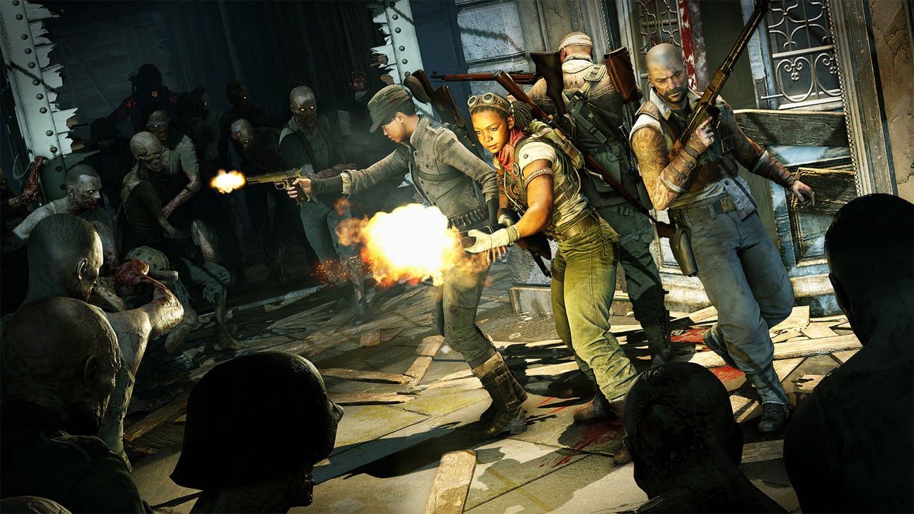 Zombie Army 4: Dead War - Strzelanie
