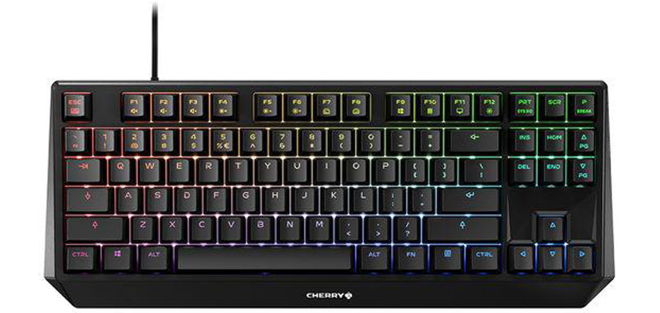 Dołącz do gry z klawiaturą Cherry MX Board 1.0 TKL RGB