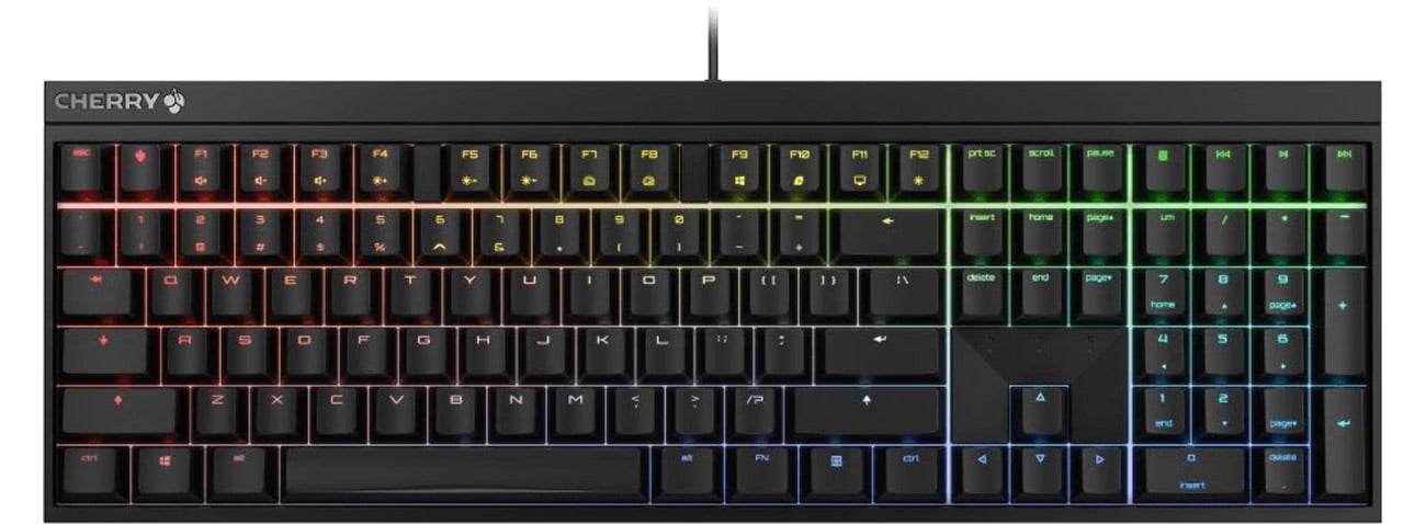 Pasjonujący gaming z klawiaturą Cherry MX 2.0S