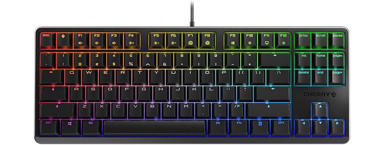 Cherry G80-3000 S TKL (RGB, MX Brown) - Klawiatury przewodowe - Sklep ...