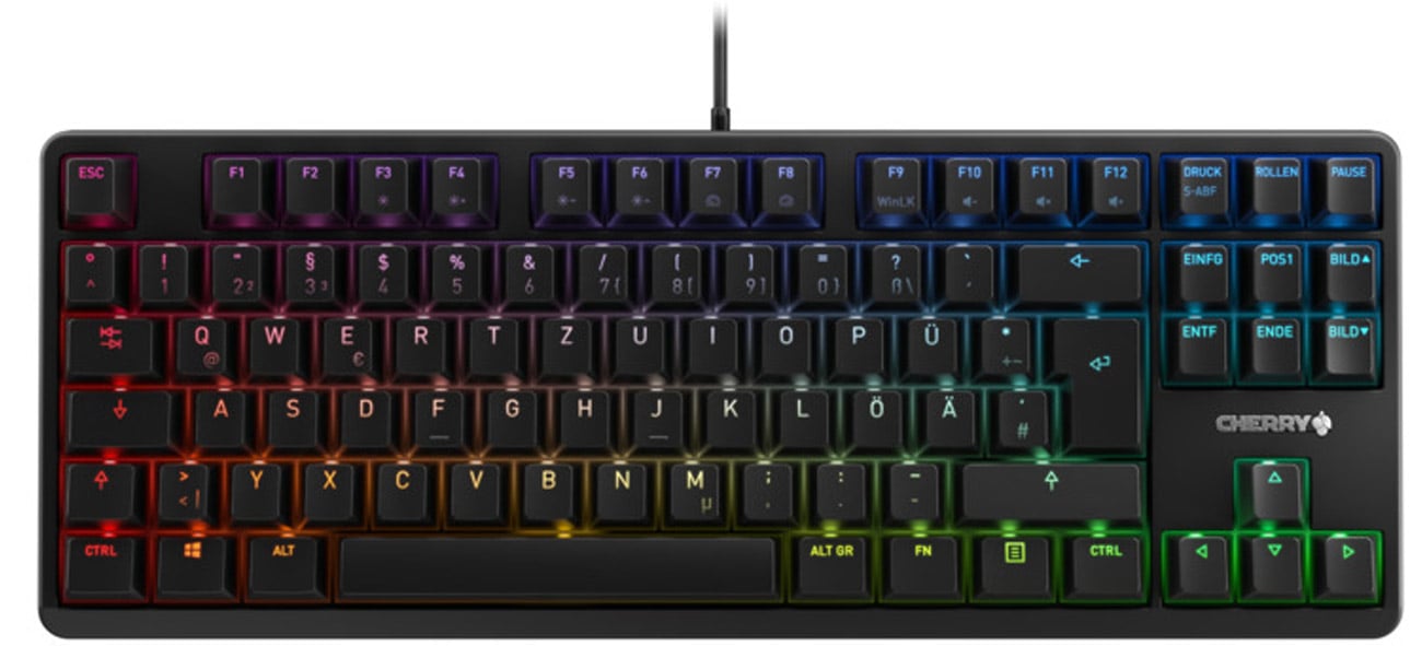 Przełączniki Cherry MX Silent Red