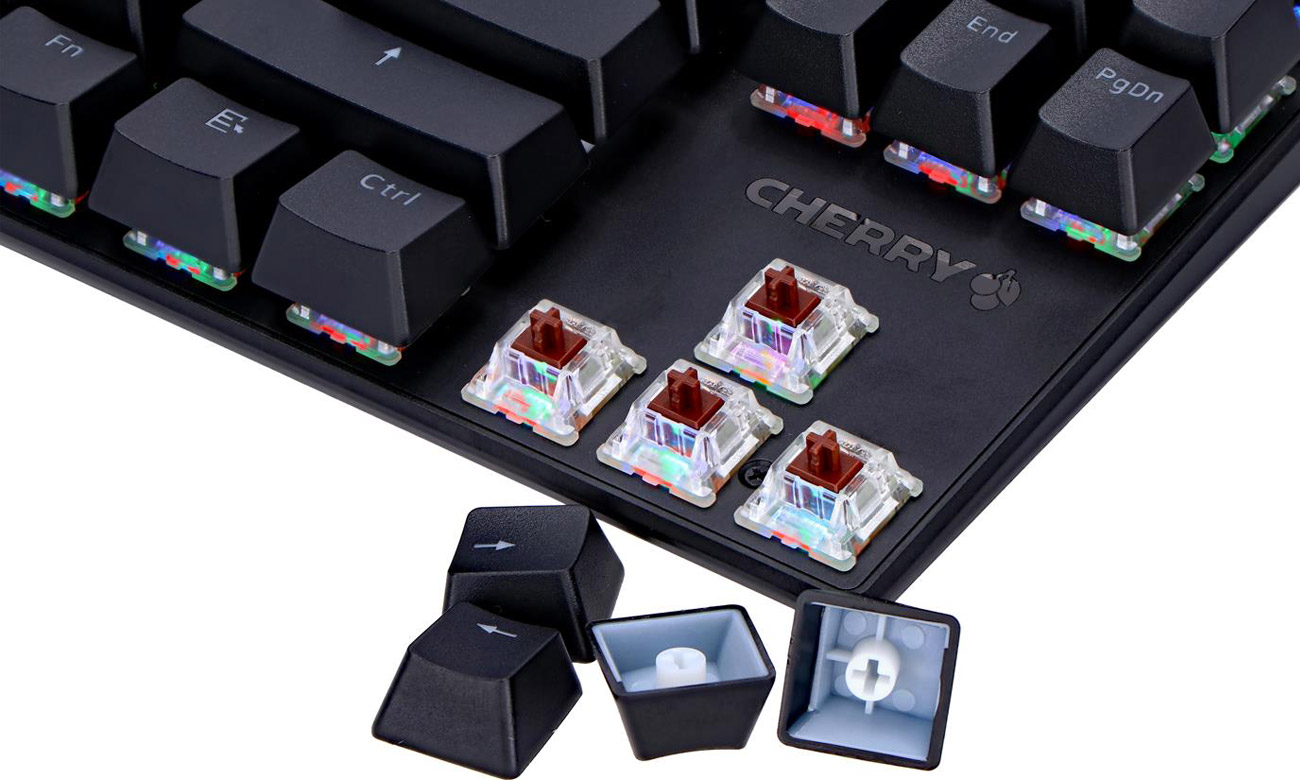 Przełączniki mechaniczne Cherry MX Brown