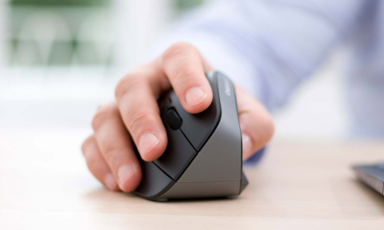 Bezprzewodowa mysz ergonomiczna Cherry MW 4500