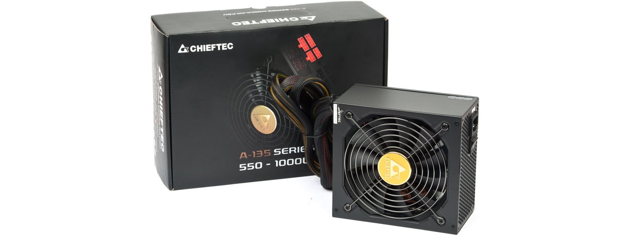 Chieftec 1000W APS-1000CB BOX zabezpieczenia