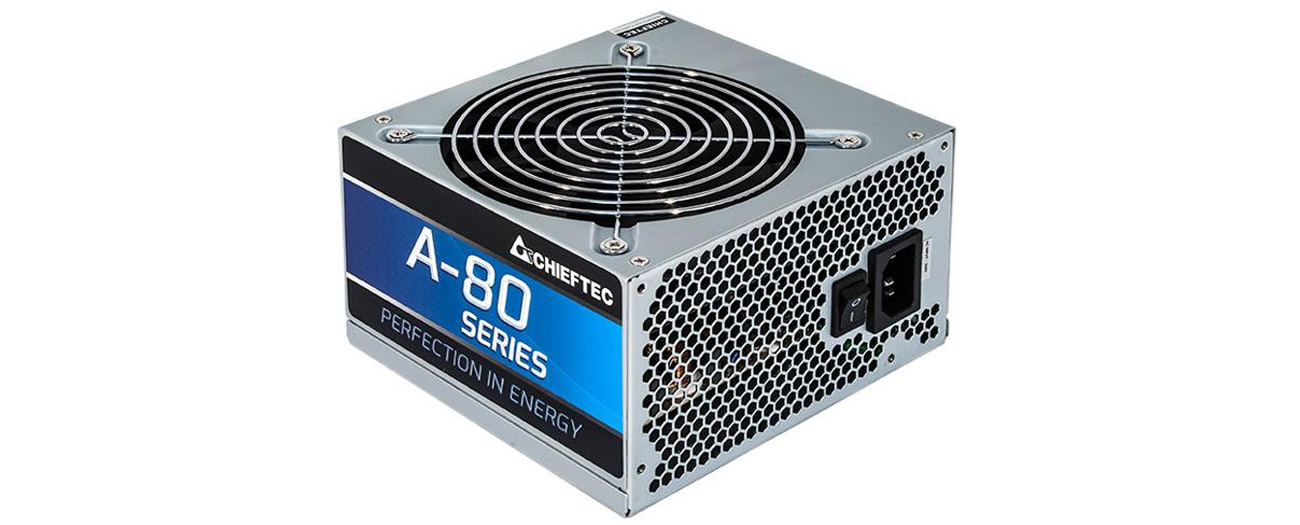 Zasilacz komputerowy Chieftec 550W stabilność