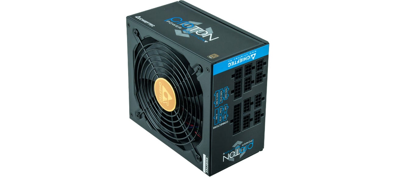 Chieftec PROTON 1000W Chłodzenie, wentylator 140mm