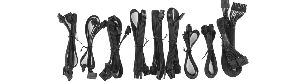 Chieftec PROTON 1000W Modularne okablowanie