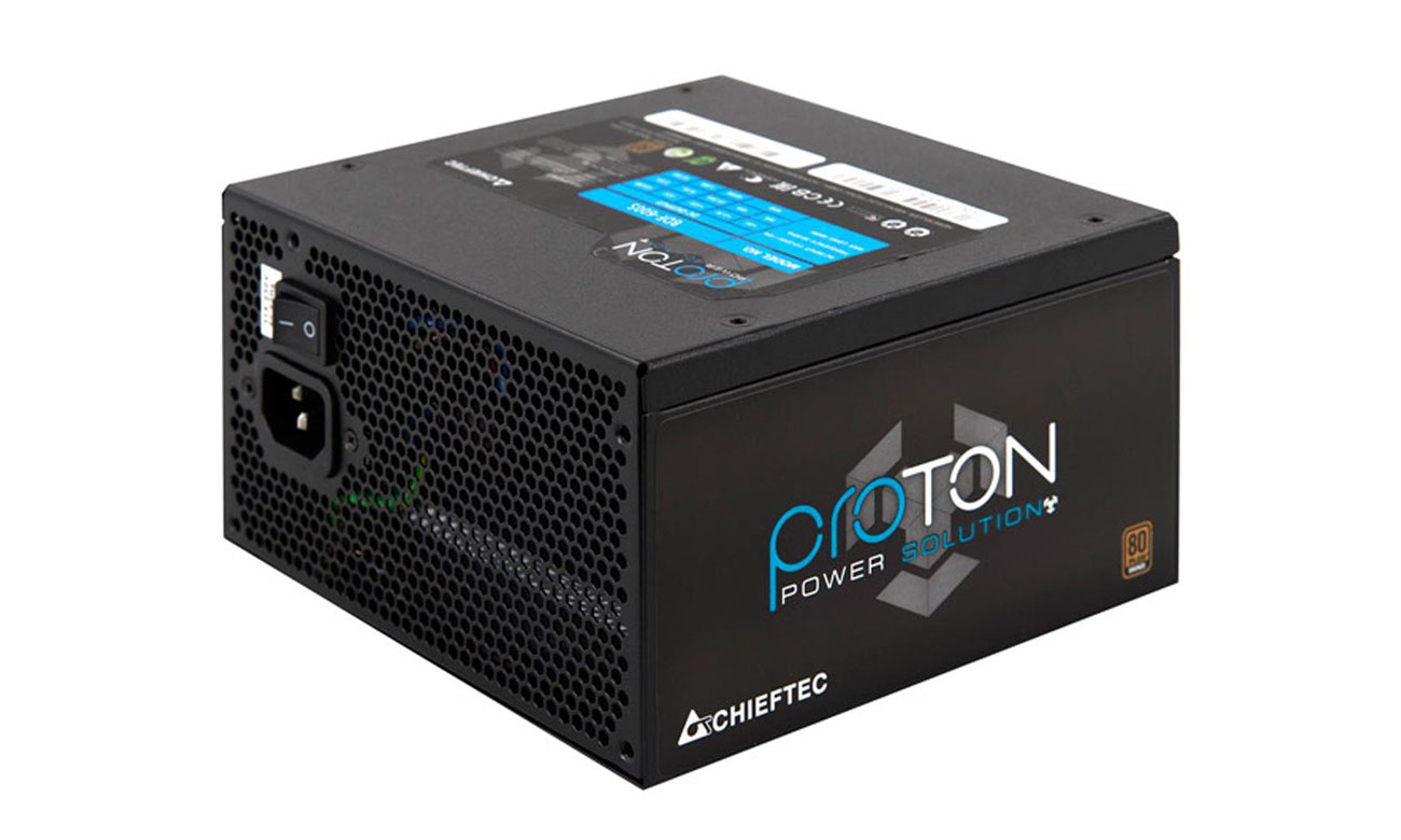 Zasilacz do komputera Chieftec Proton 600W 80 Plus Bronze BDF-600S