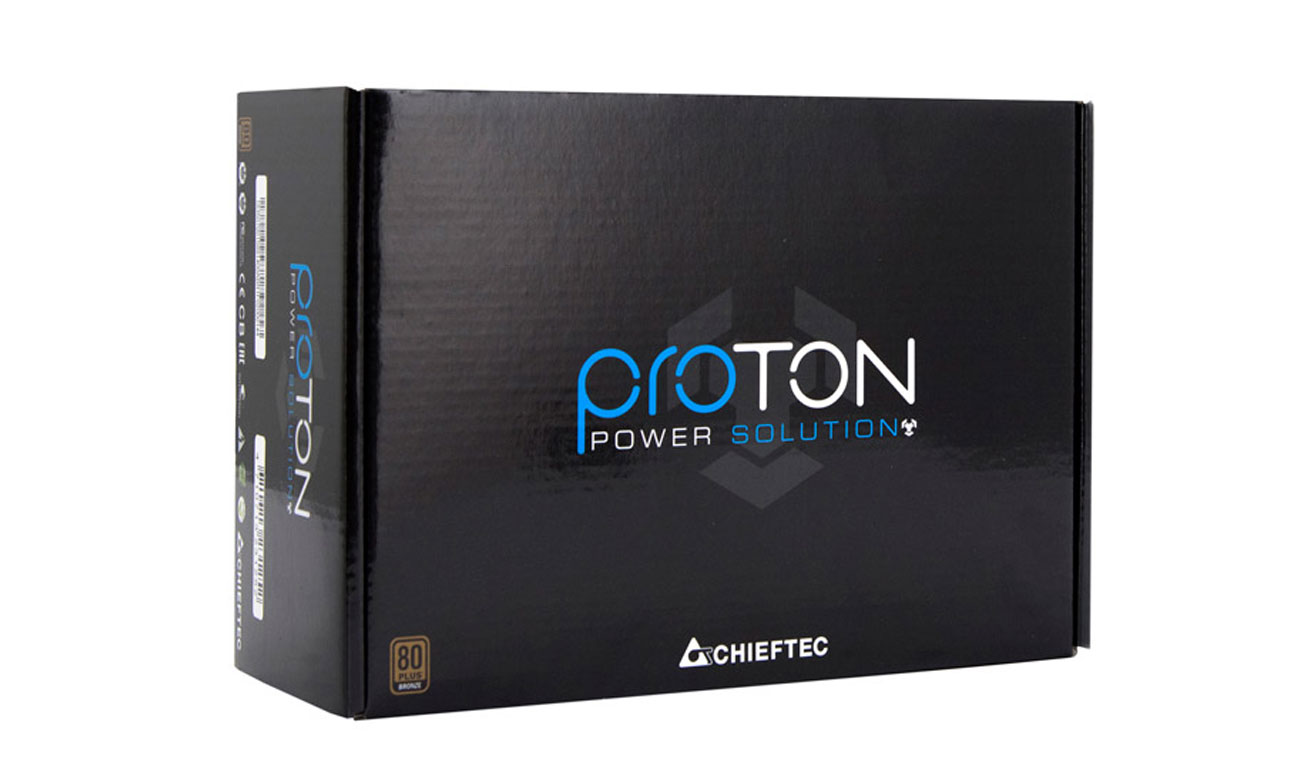 Chieftec PROTON 500W BDF-500S opakowanie BOX