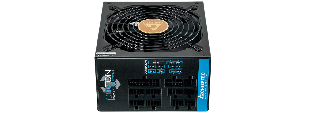 Proton 850W 80 Plus Bronze Wentylator