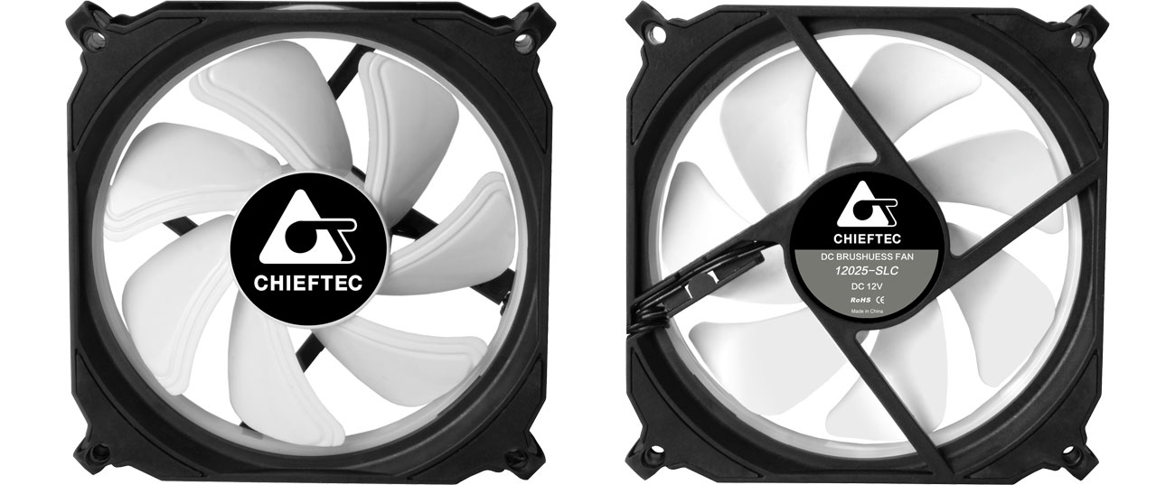 Wentylator do komputera Chieftec CF-3012-RGB Tornado