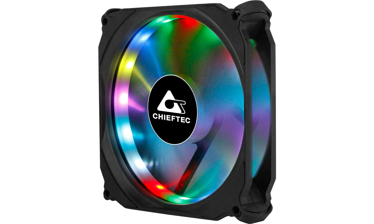 Chieftec CF-3012-RGB Tornado Podświetlenie RGB
