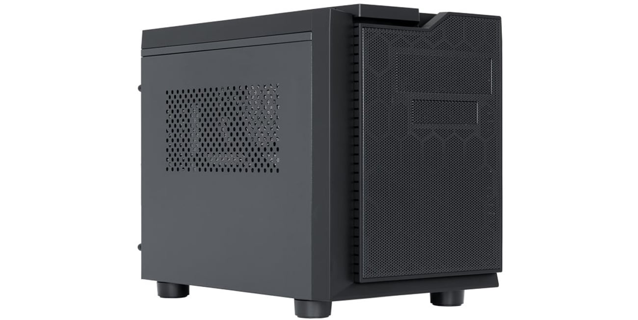 Chieftec Gaming Cube Black Computergehäuse