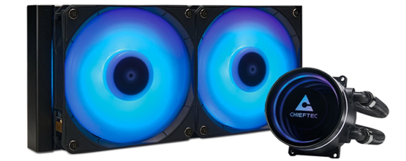 Chłodzenie Chieftec Iceberg 240 ARGB 3x120mm