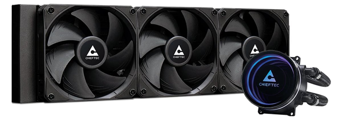 Chłodzenie Chieftec Iceberg 360 DARK 3x120mm