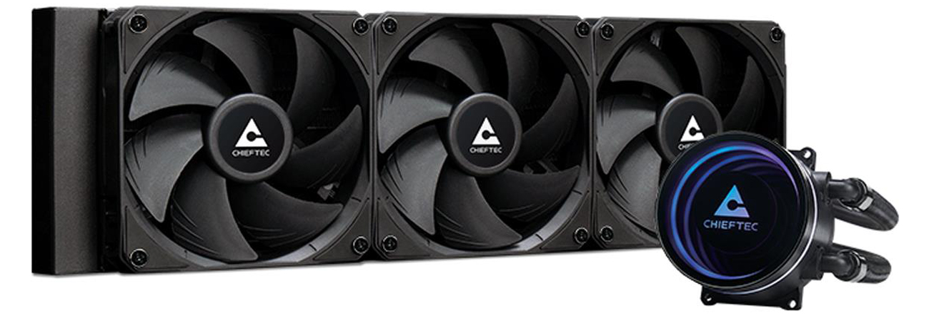 Chłodzenie Chieftec Iceberg 360 DARK 3x120mm
