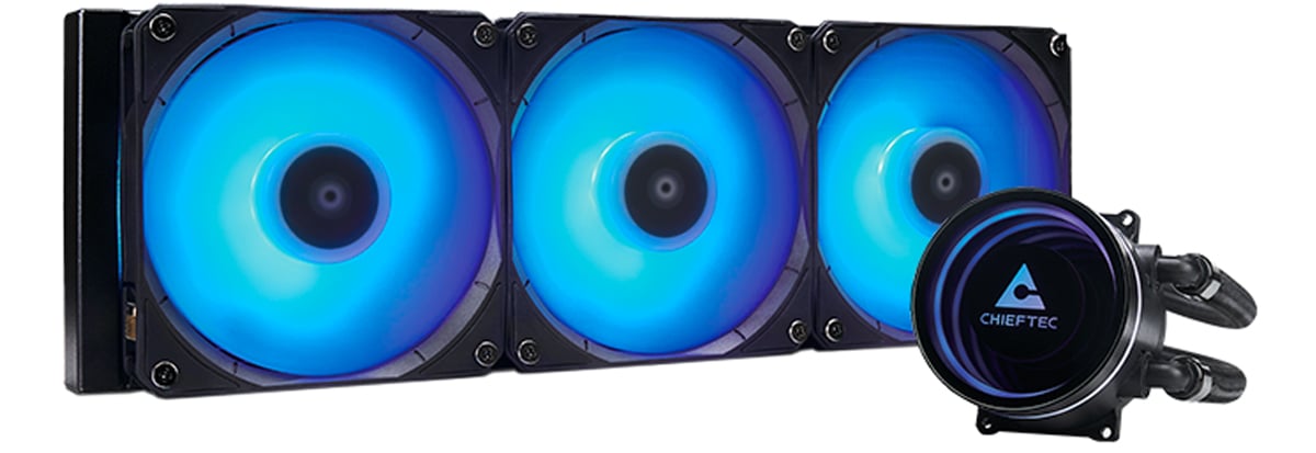 Chłodzenie Chieftec Iceberg 360 ARGB 3x120mm