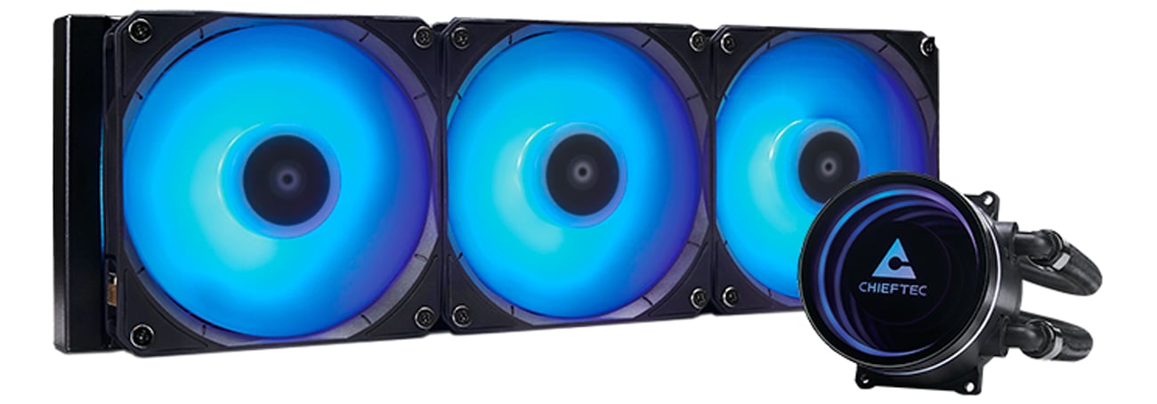 Chłodzenie Chieftec Iceberg 360 ARGB 3x120mm